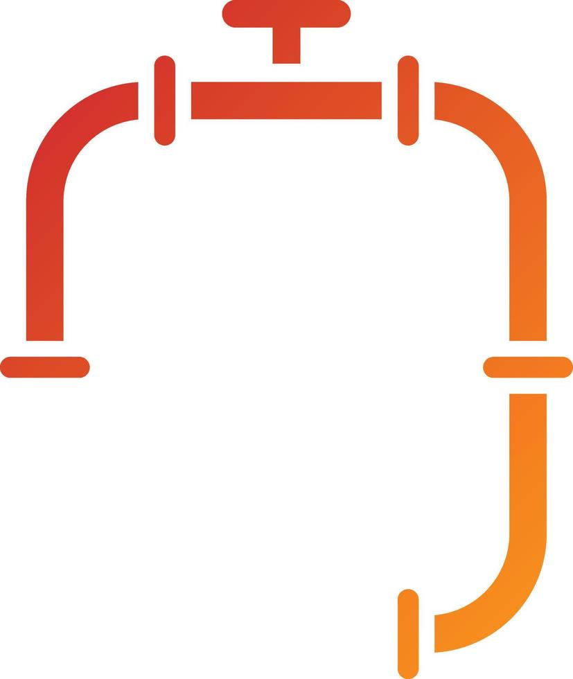 Pipeline Icon Style vector
