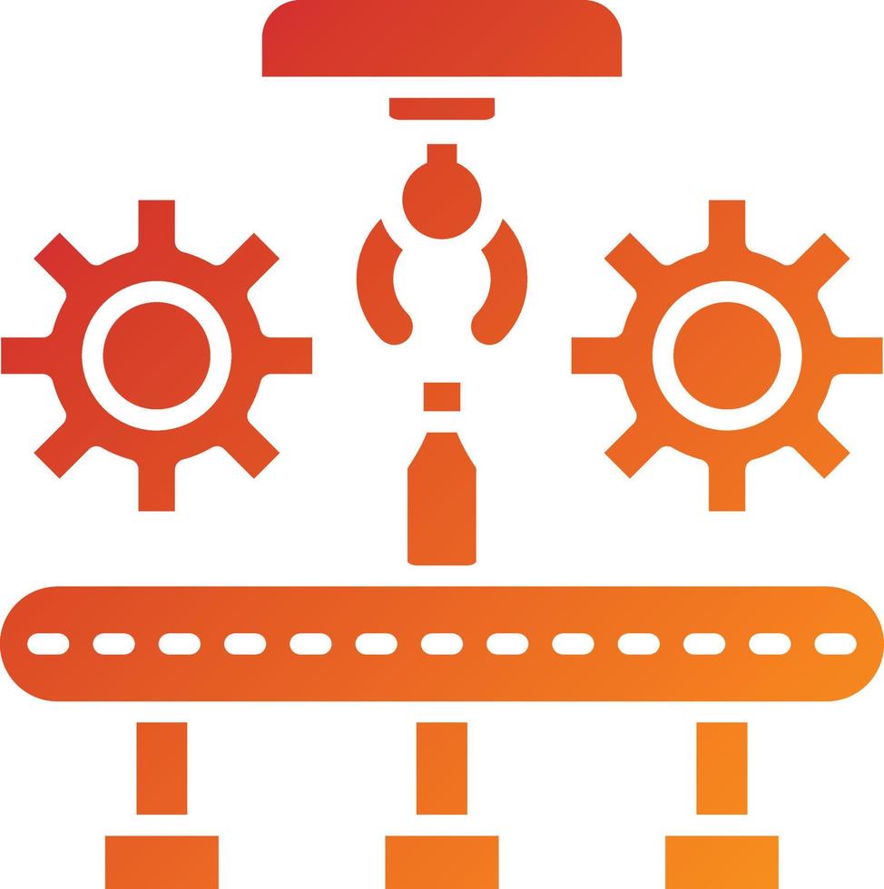 Manufacture Icon Style vector