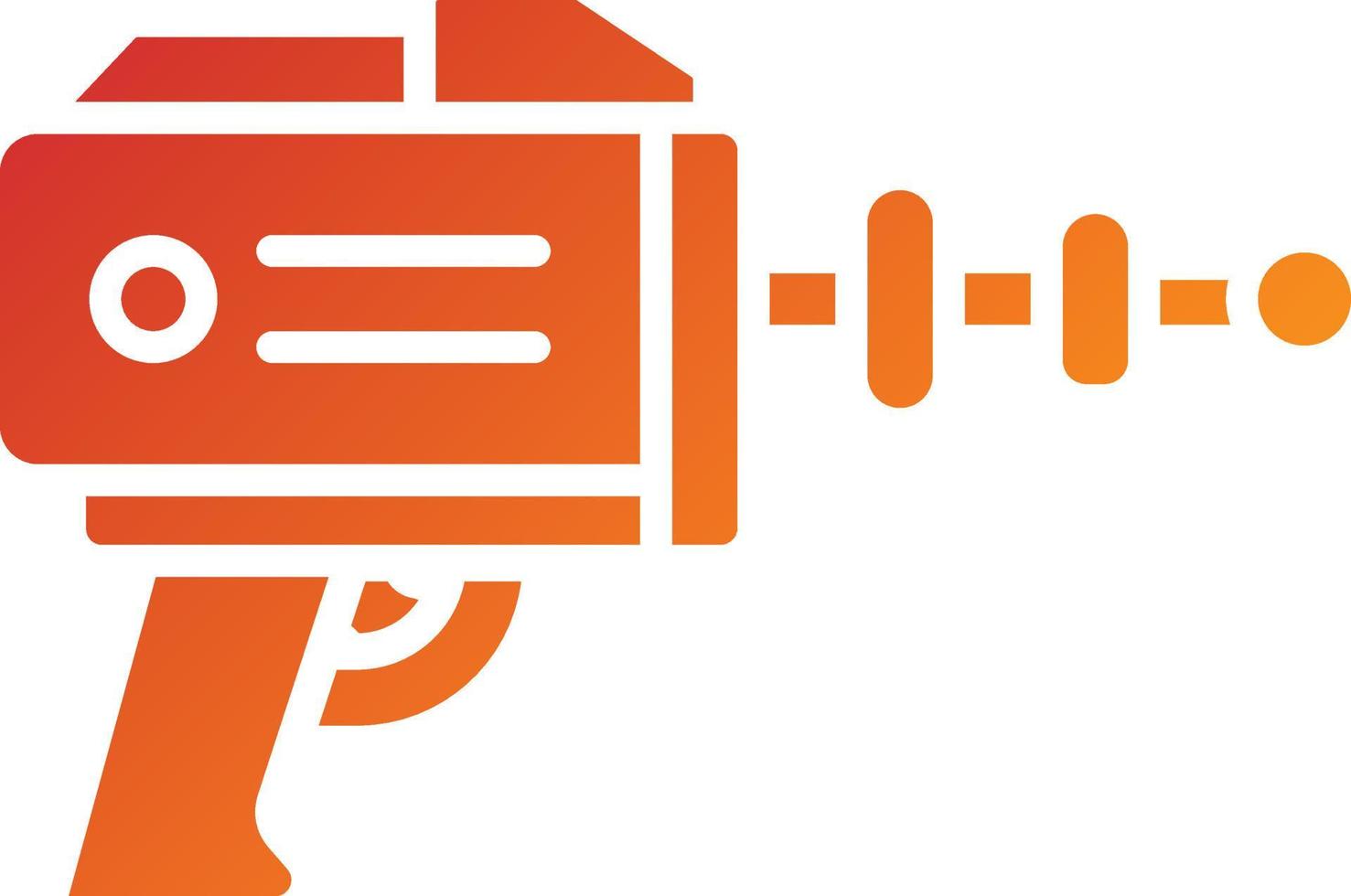 Laser Battle Icon Style vector