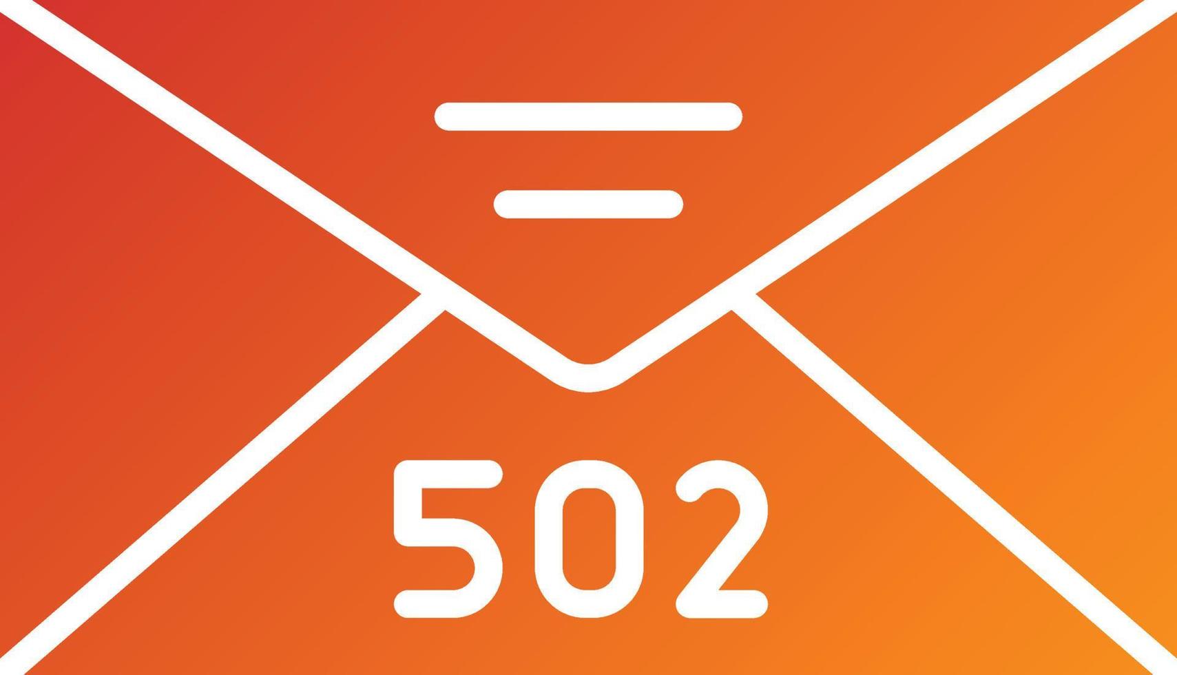 Postal Code Icon Style vector