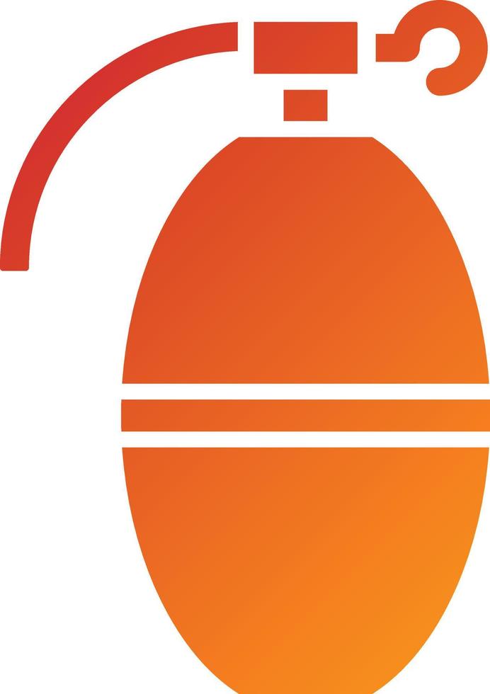 Grenade Icon Style vector