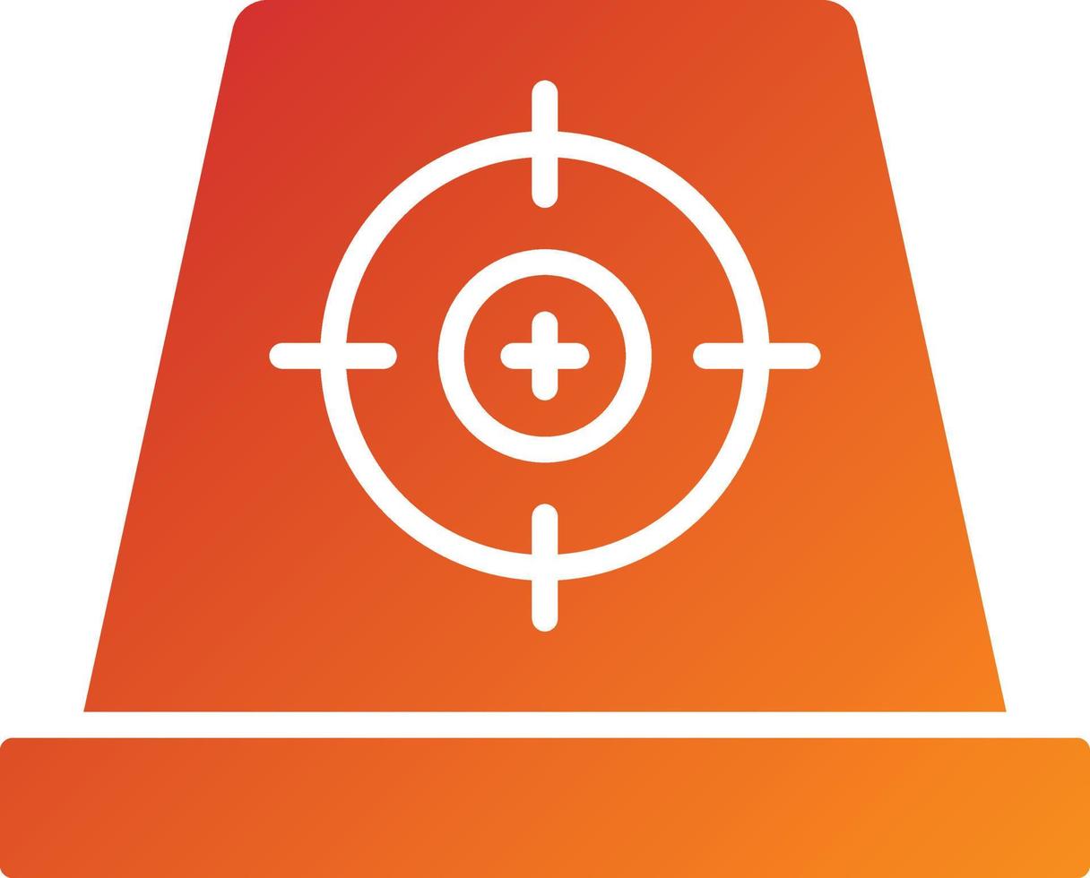 Red Dot Sight Icon Style 9240887 Vector Art at Vecteezy