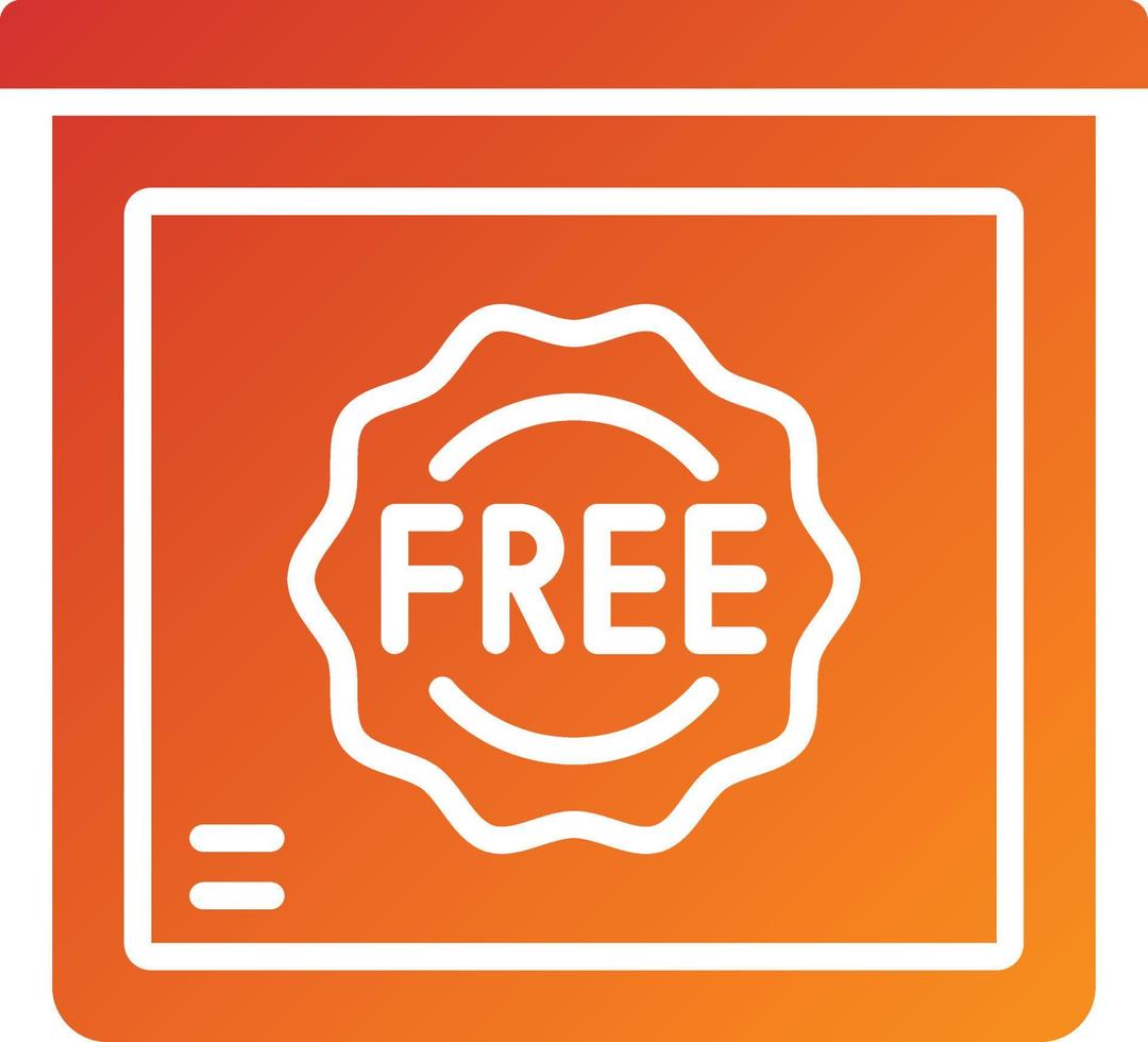 Free Shipping Icon Style vector