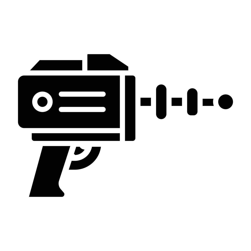 Laser Battle Icon Style vector