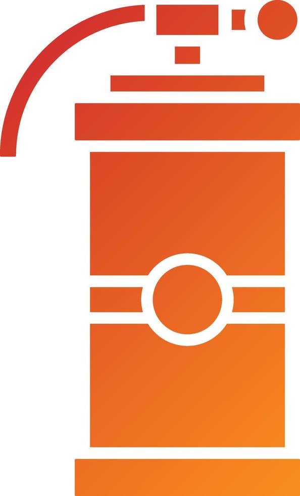 Flash Bang Icon Style vector