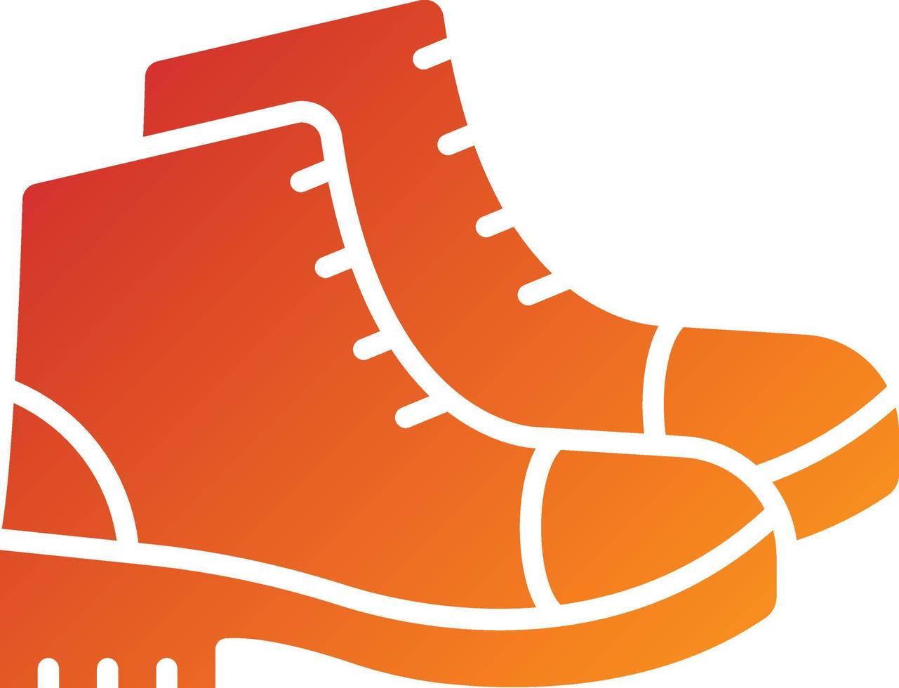 Shoes Icon Style vector
