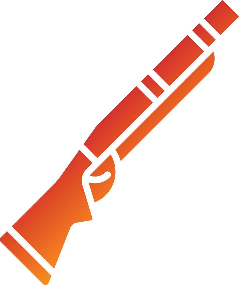 Shotgun Icon Style vector