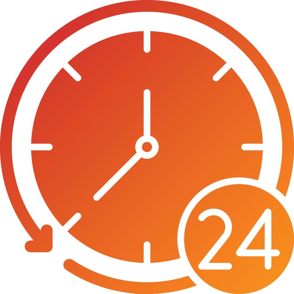 24 Support Icon Style vector