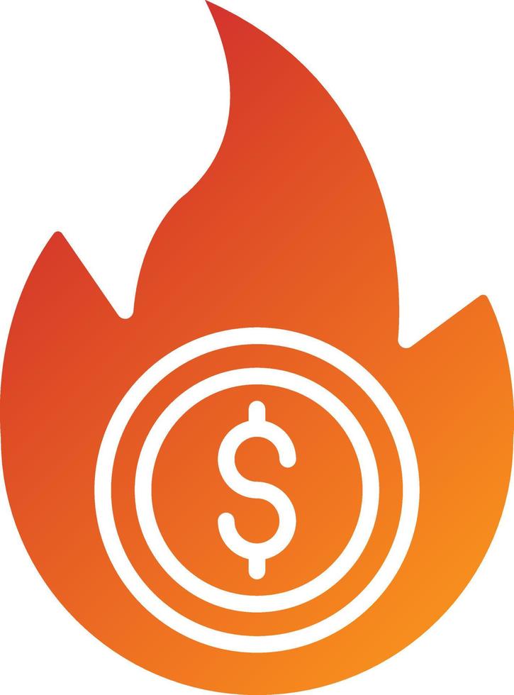 Hot Price Icon Style vector