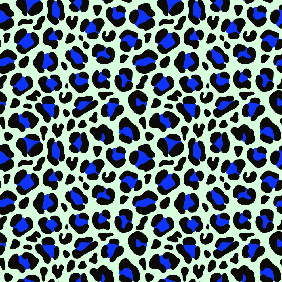 Camouflage leopard pattern. vector illustration
