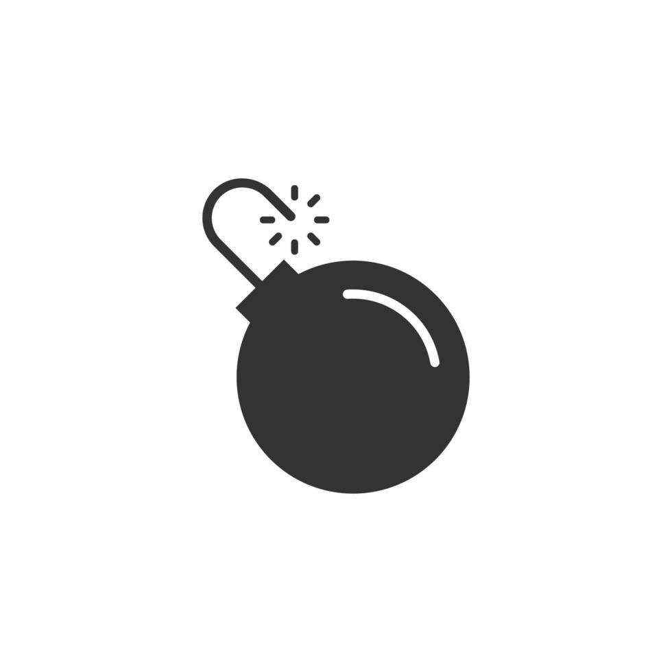 Air bomb icon design vector