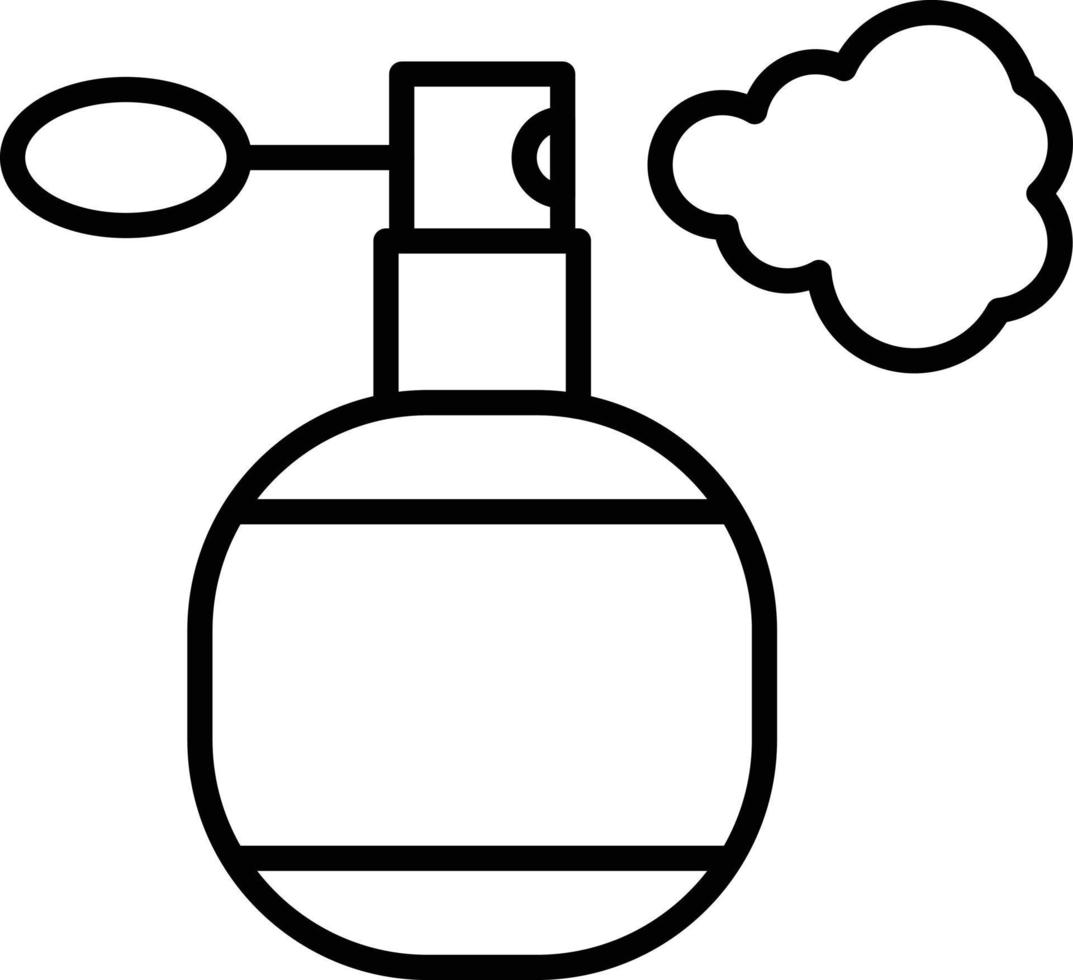 Fragrance Outline Icon vector