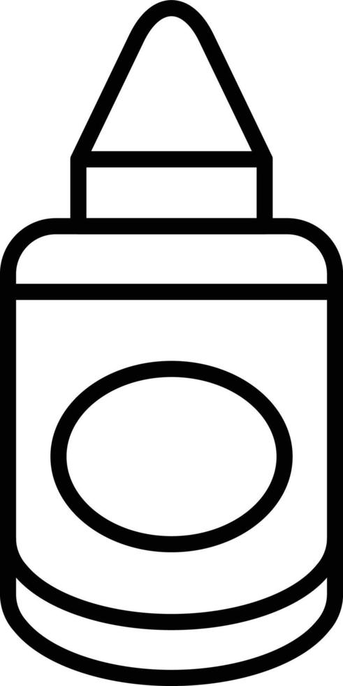Mustard Outline Icon vector