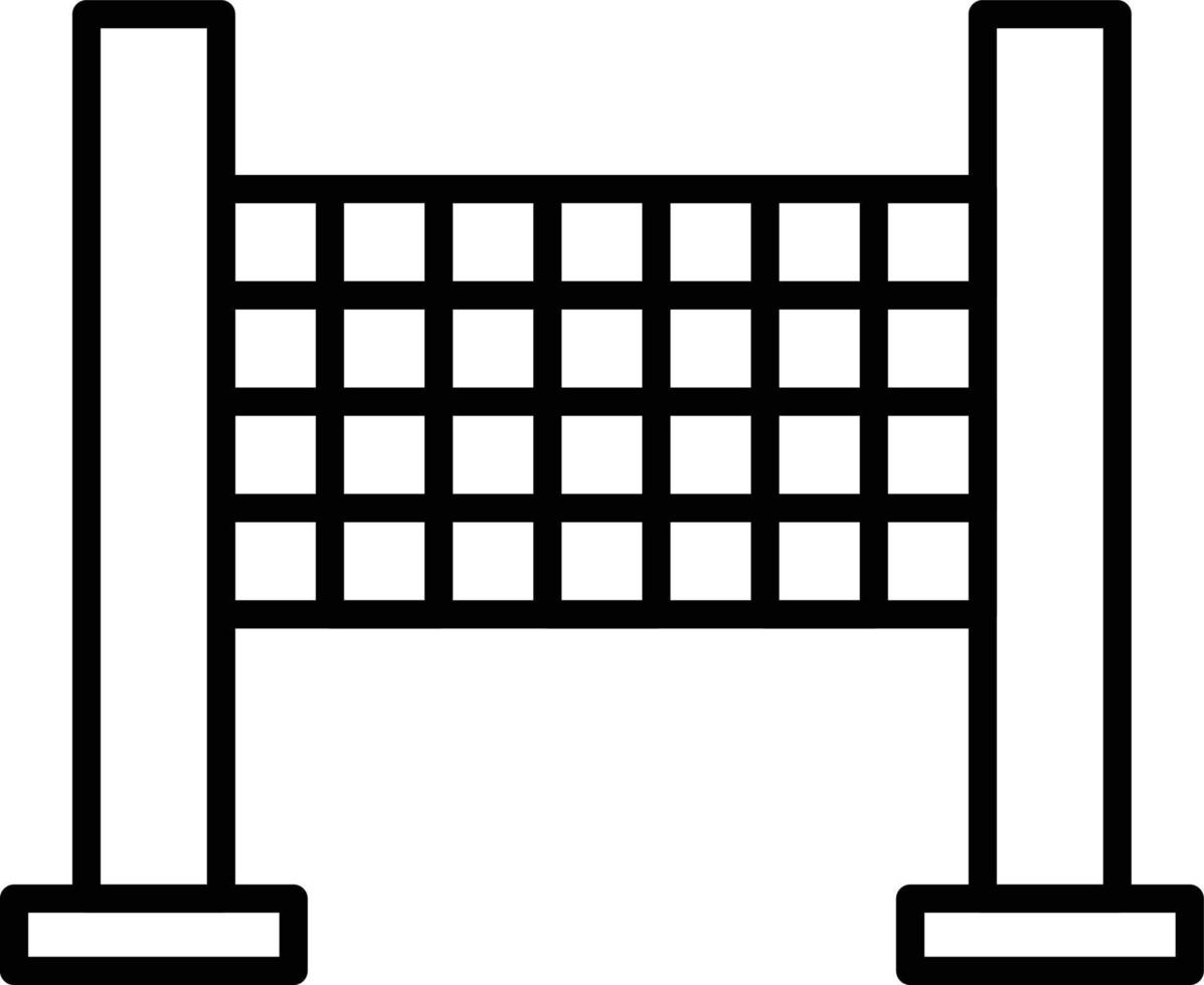 Finish Outline Icon vector