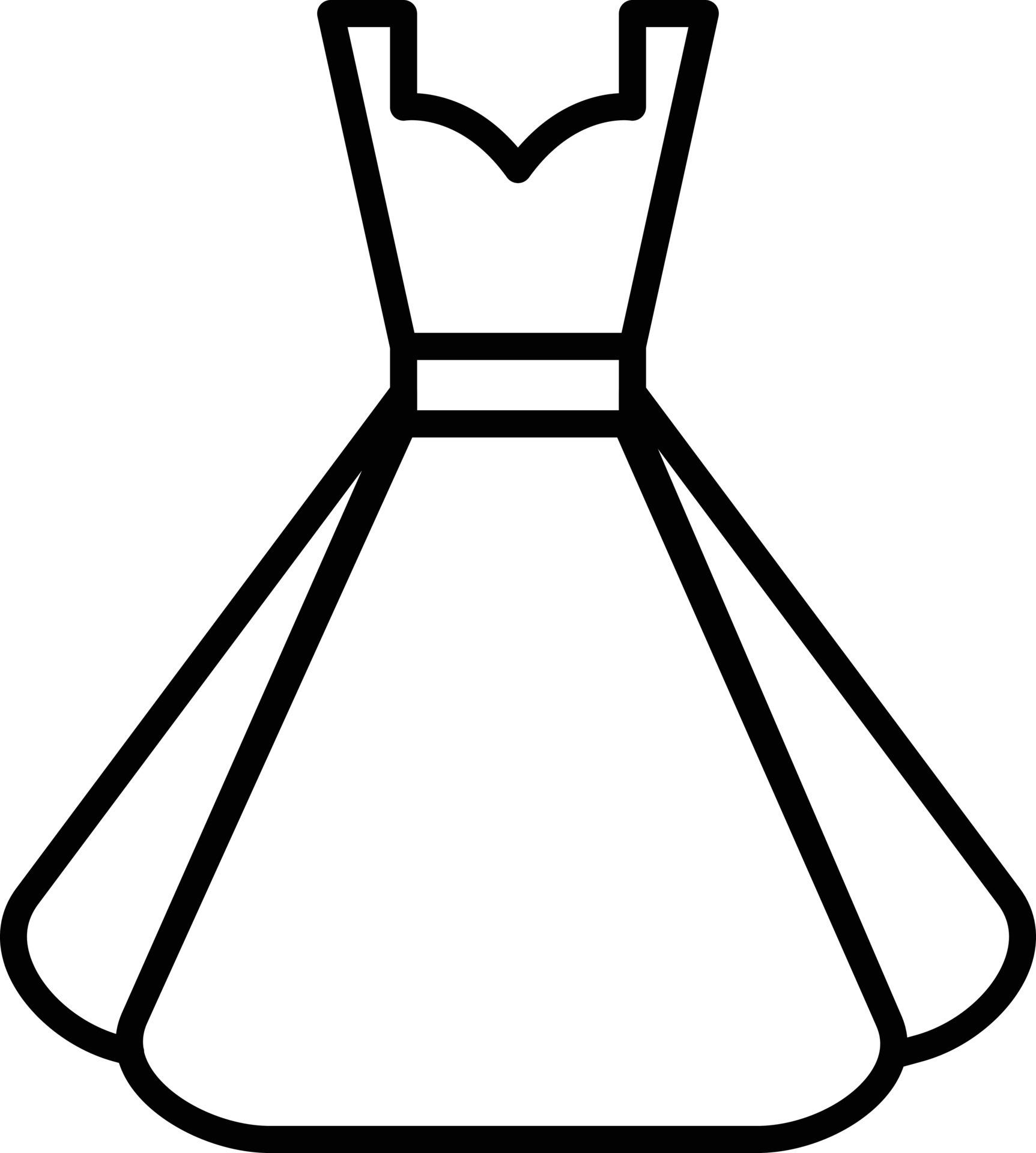 Coloring Page For A Girl S Dress Outline Sketch Drawing Vector Gown  Drawing Gown Outline Gown Sketch PNG and Vector with Transparent  Background for Free Download