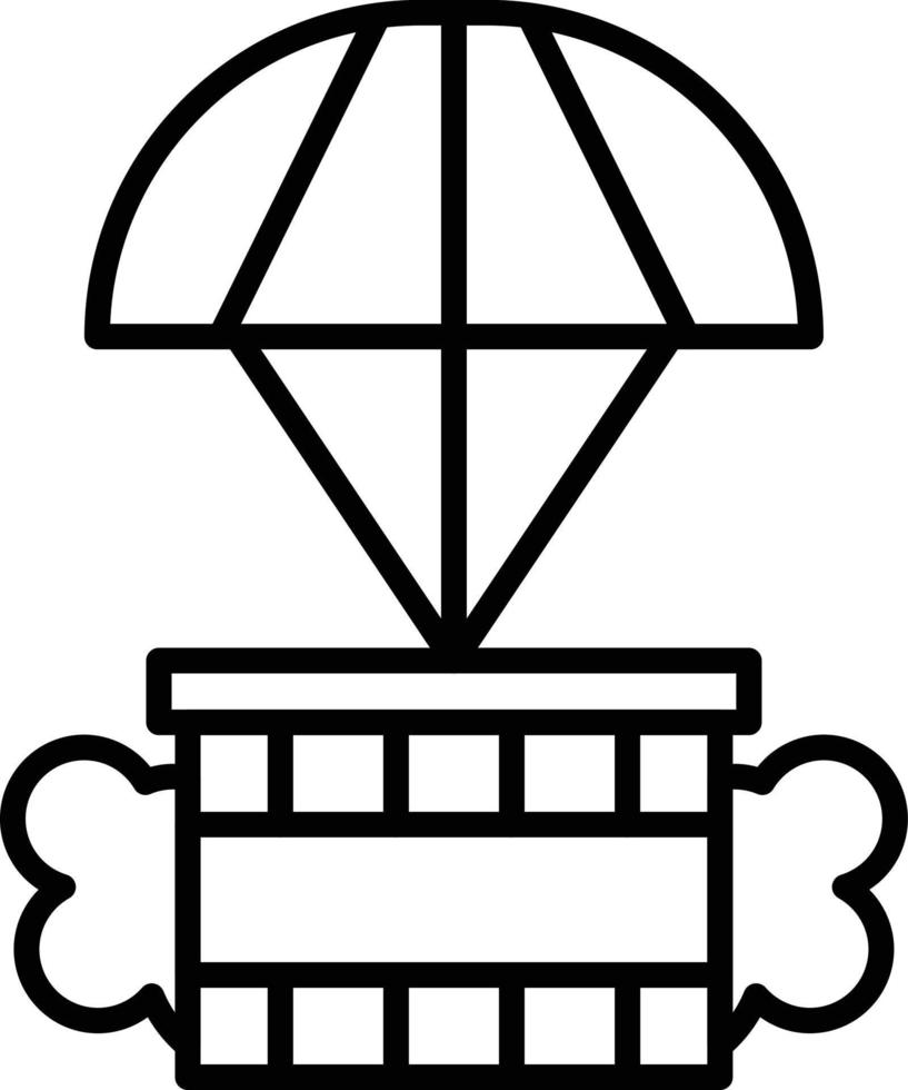 Supply Outline Icon vector
