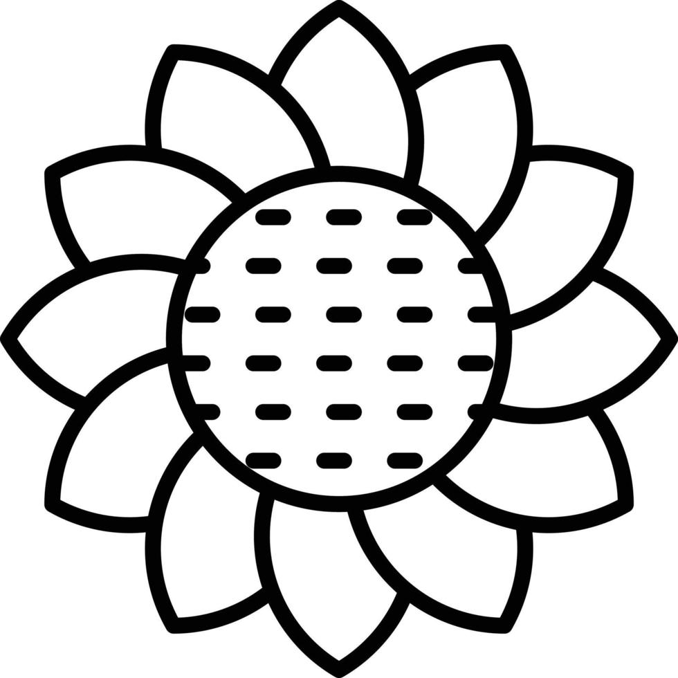 Fire Hydrant Outline Icon vector