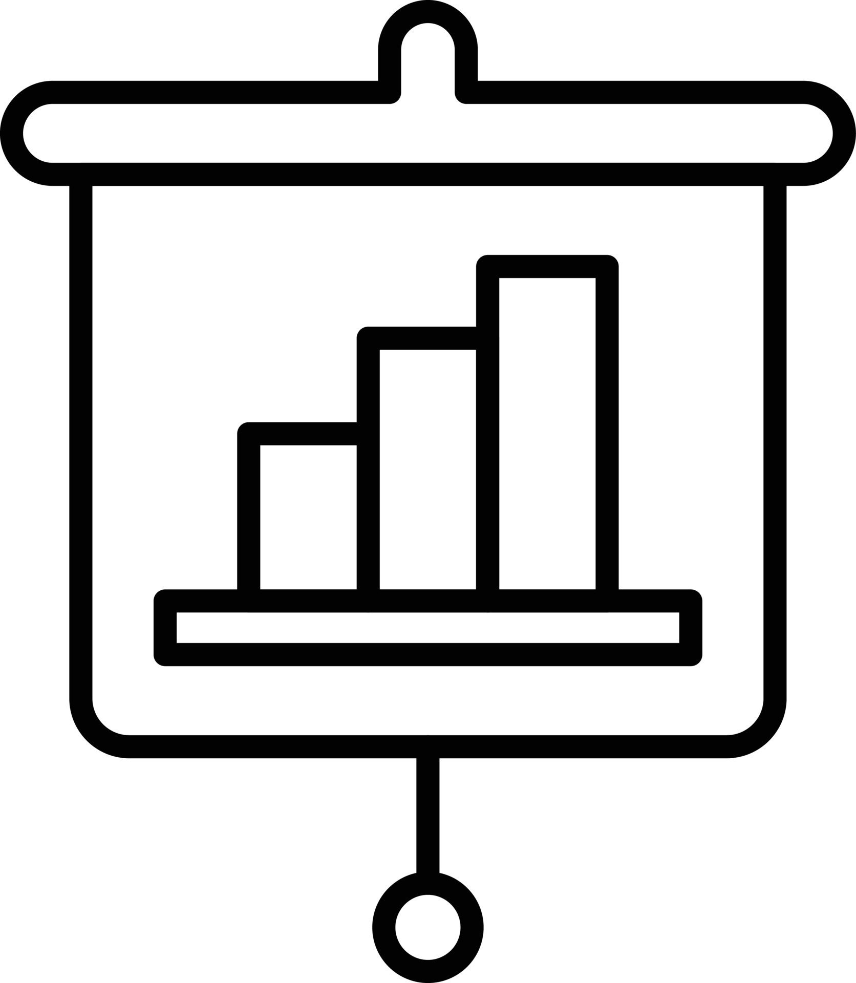 Presentation Outline Icon 9243874 Vector Art at Vecteezy