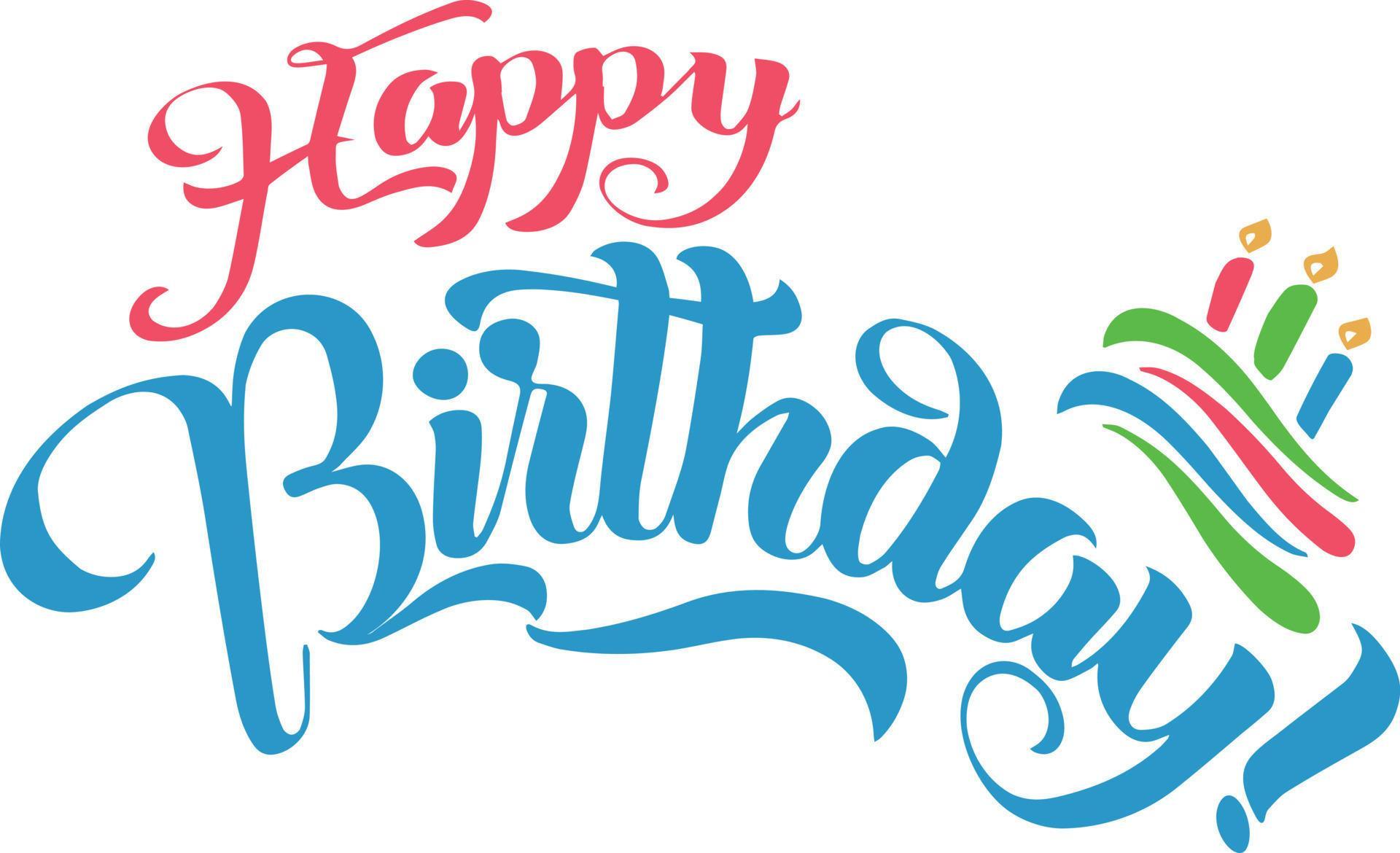 Happy Birthday 2025 9244514 Vector Art at Vecteezy