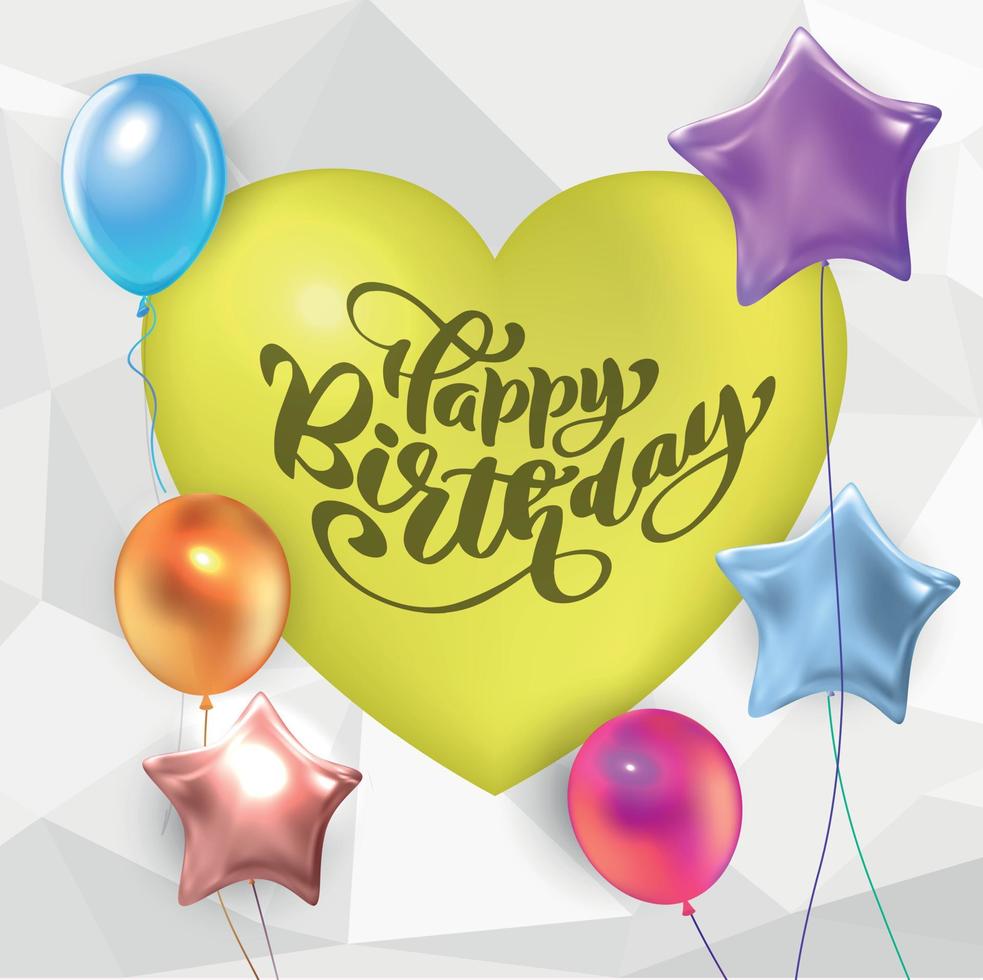 Happy Birthday 168 9244551 Vector Art at Vecteezy