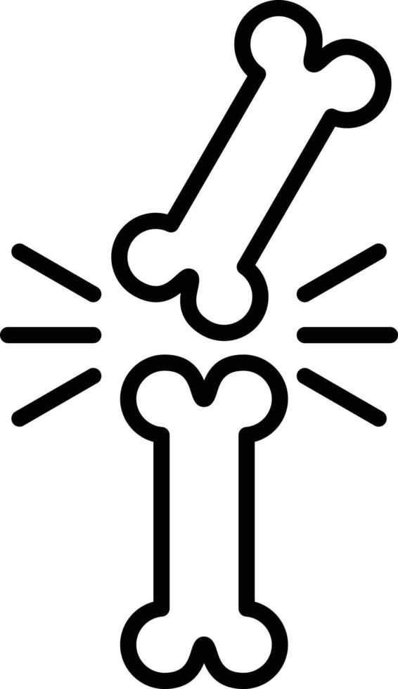 Arthritis Outline Icon vector