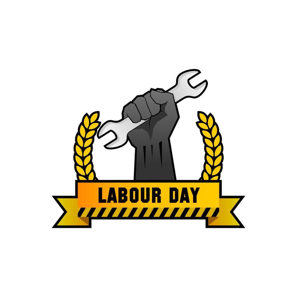 Labour day vector illustration. Labor day celebration. Labour day symbol.