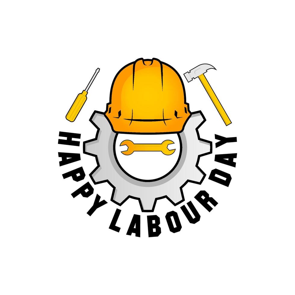 Labour day vector illustration. Labor day celebration. Labour day symbol.