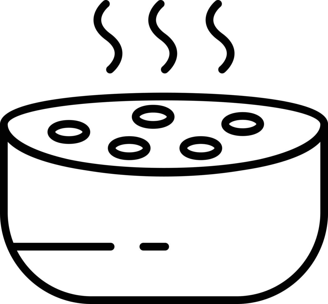 Harira Outline Icon vector