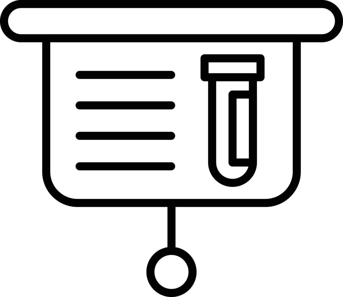 Presentation Outline Icon 9244932 Vector Art at Vecteezy