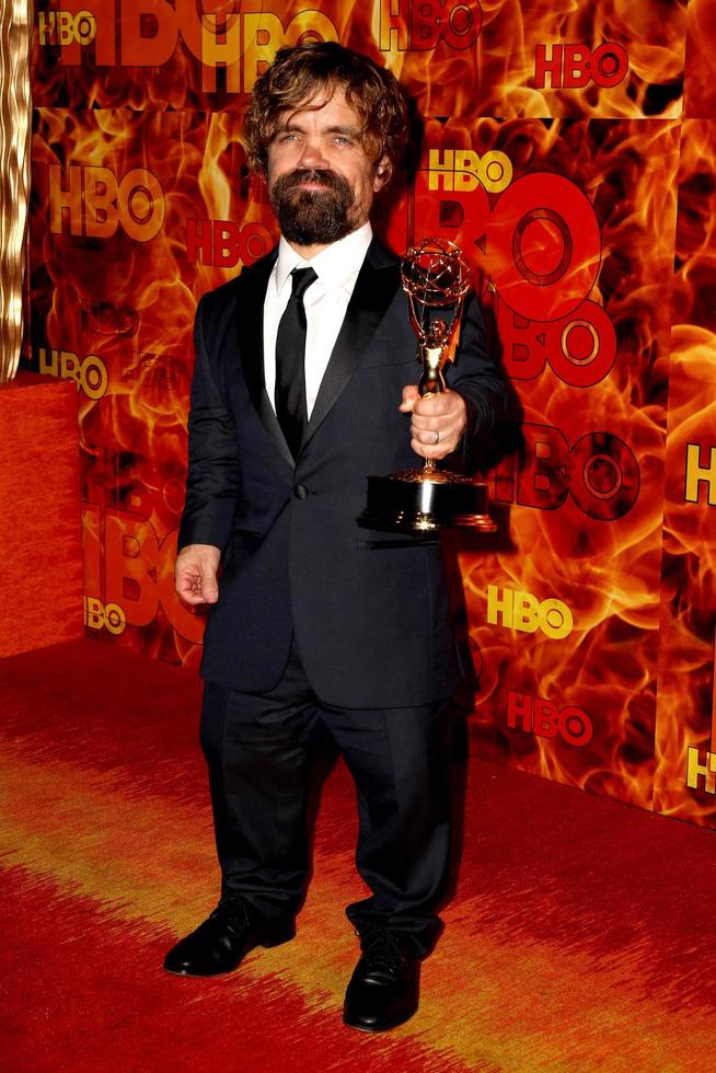 LOS ANGELES, SEP 20 -  Peter Dinklage at the HBO Primetime Emmy Awards After-Party at the Pacific Design Center on September 20, 2015 in West Hollywood, CA photo