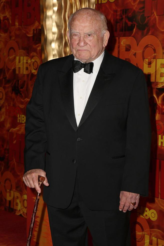 LOS ANGELES, SEP 20 -  Ed Asner at the HBO Primetime Emmy Awards After-Party at the Pacific Design Center on September 20, 2015 in West Hollywood, CA photo