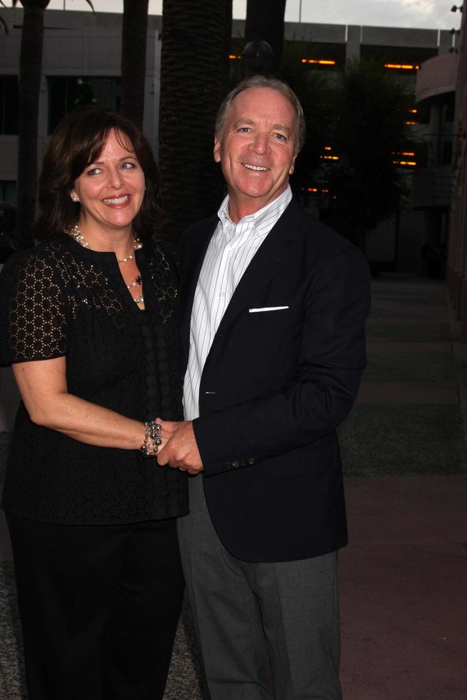 LOS ANGELES, SEP 28 - Mr and Mrs. Ken Corday arrives at  Celebrating 45 Years of Days of Our Lives at Academy of Television Arts and Sciences on September 28, 2010 in No. Hollywood, CA photo