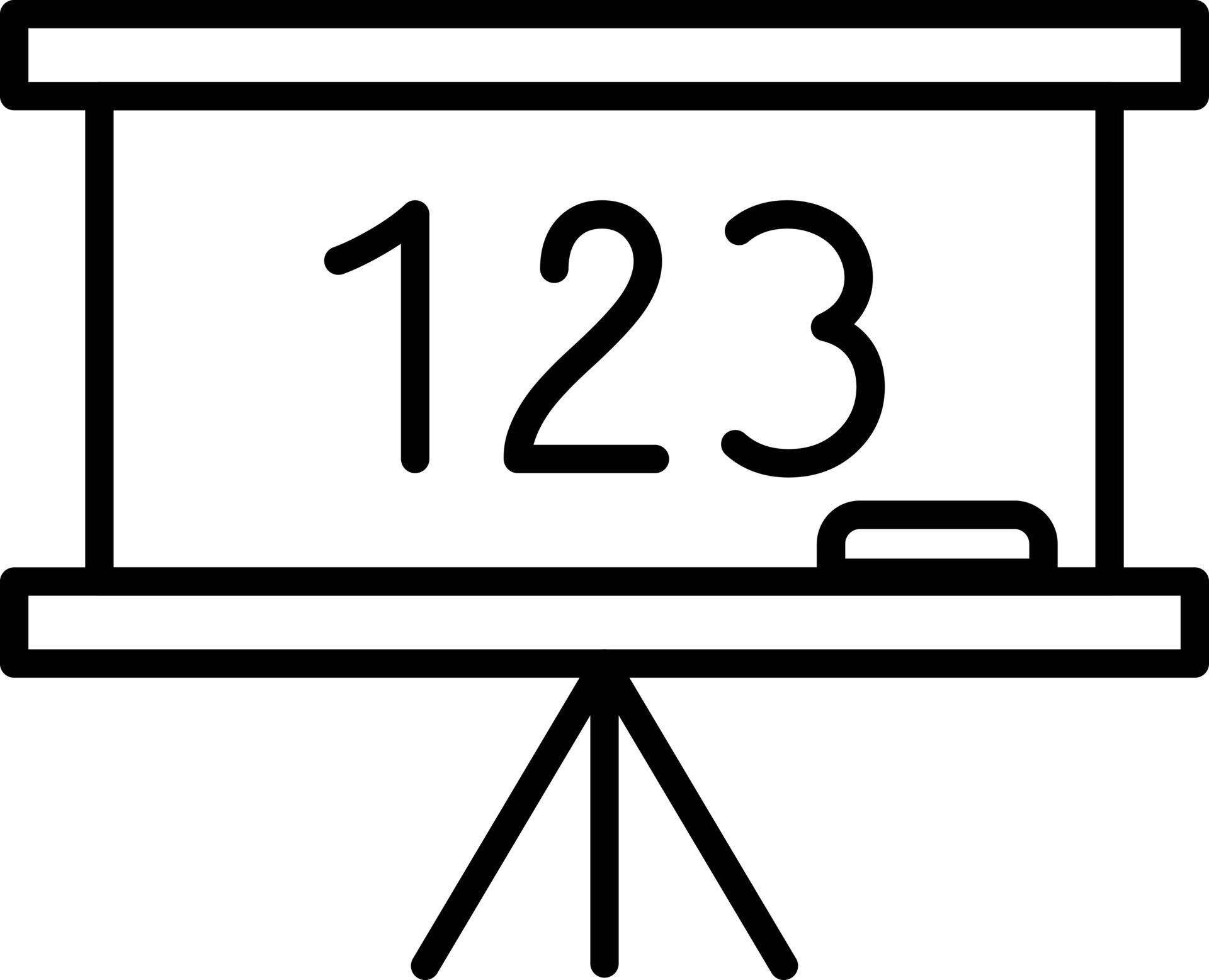 Chalk Board Outline Icon 9248609 Vector Art at Vecteezy