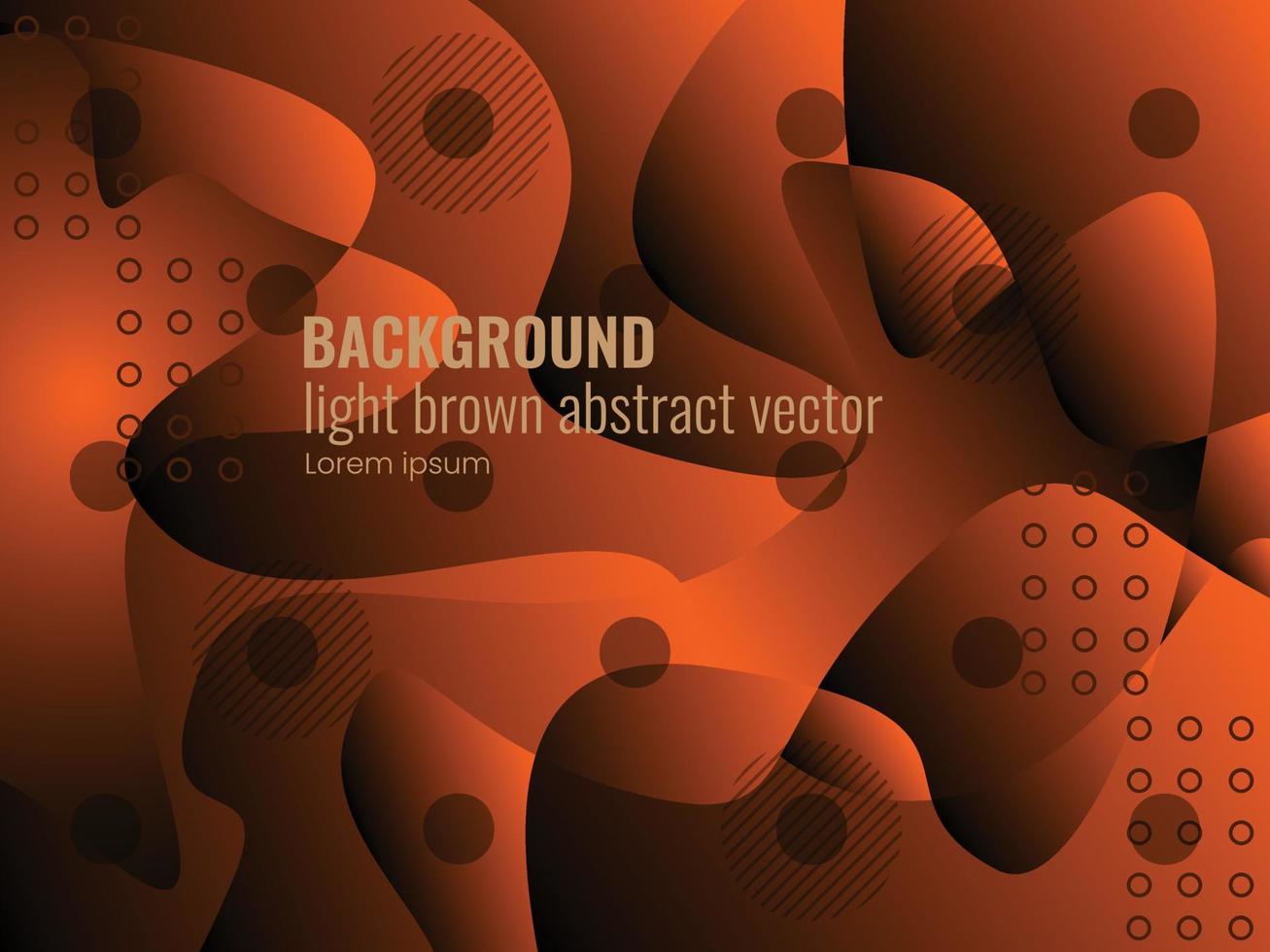 light brown abstract vector background
