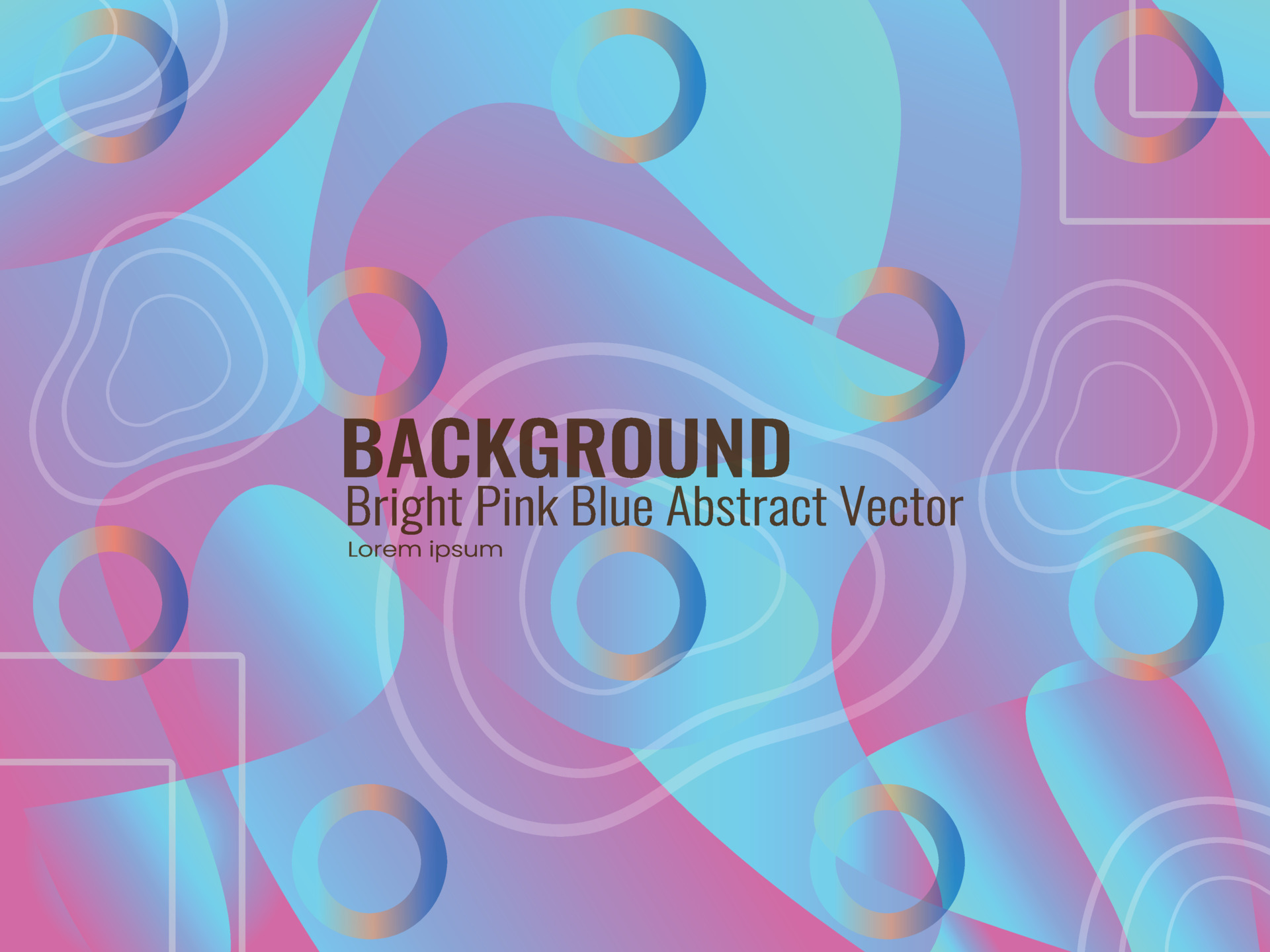 bright pink blue abstract vector background 9248711 Vector Art at Vecteezy