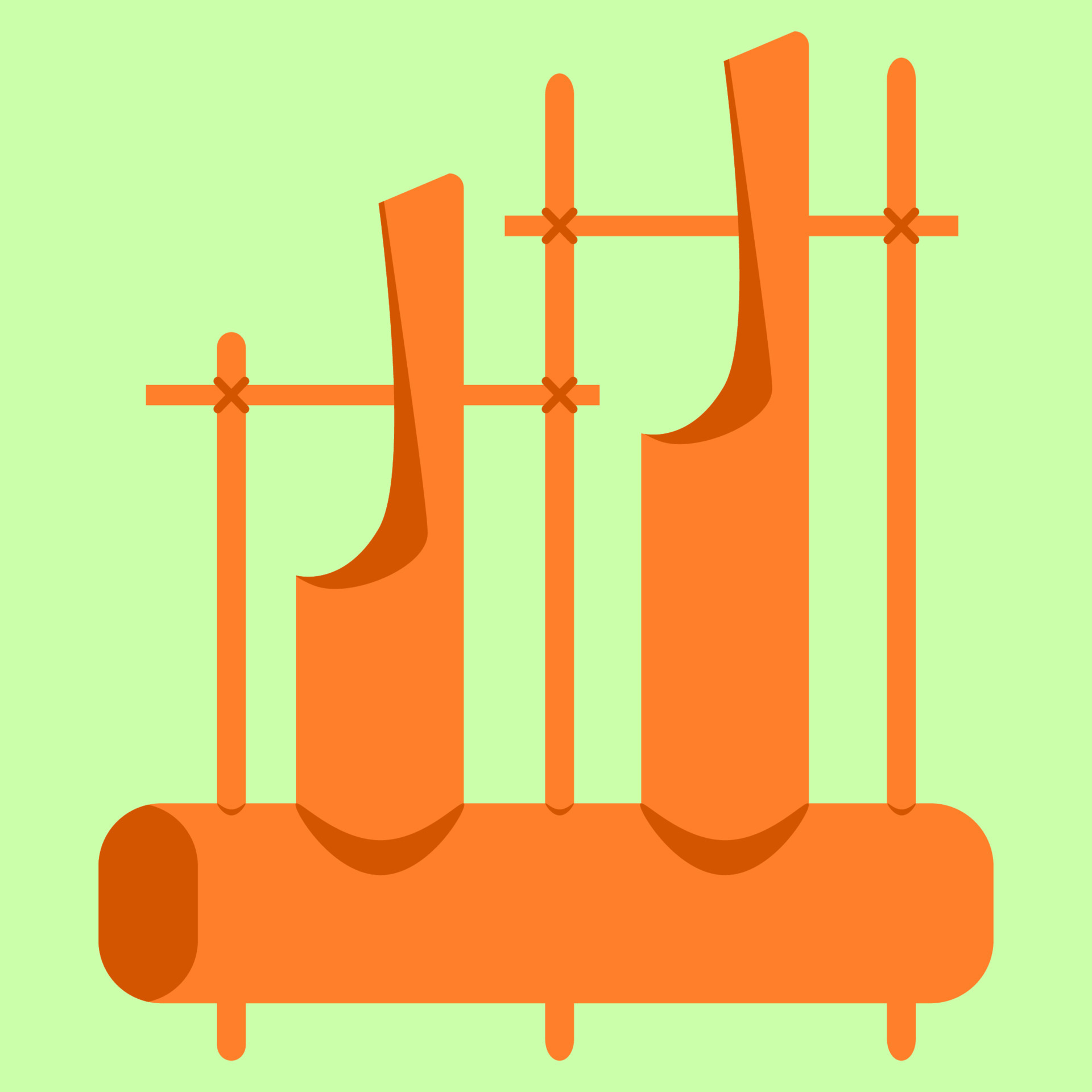Angklung is sale