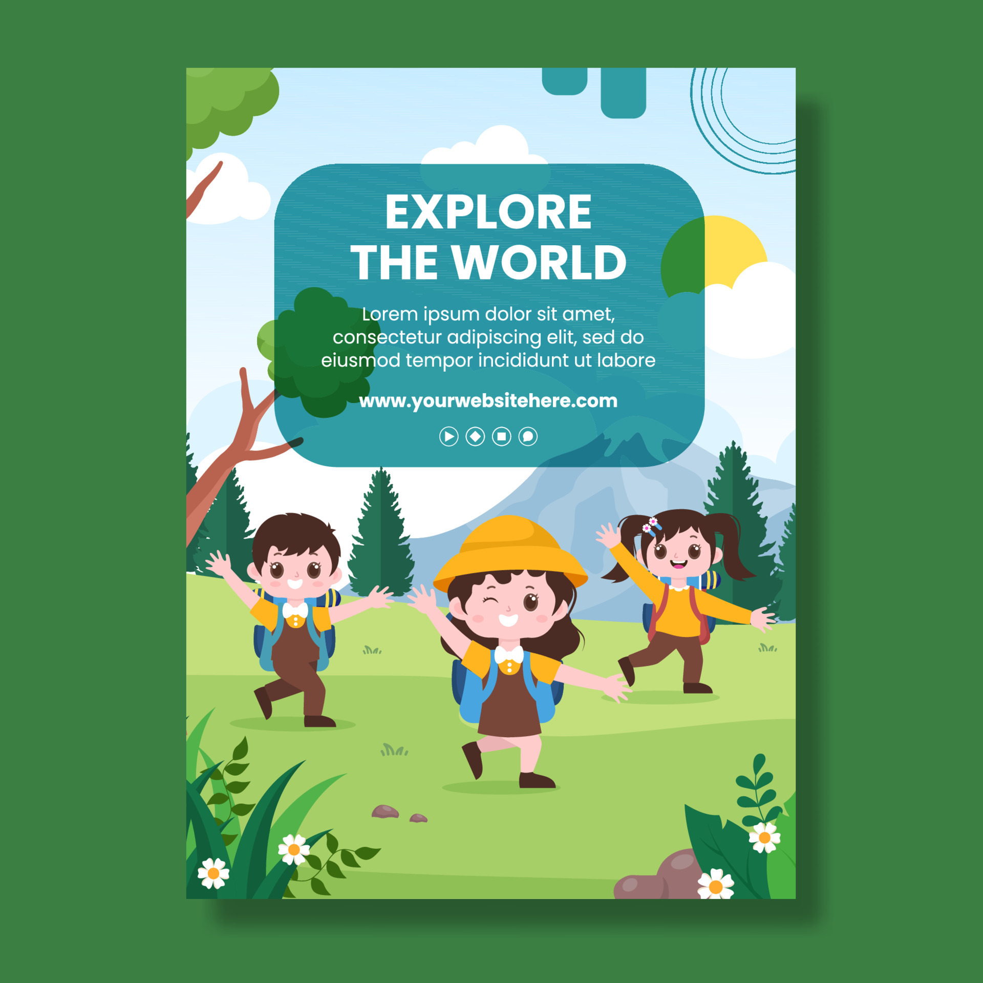 Hiking Mountain Poster Template Flat Cartoon Background Vector Illustration 9249363 Vector Art at Vecteezy Hiking Mountain Poster Template Flat Cartoon Background Vector Illustration 9249363 Vector Art at Vecteezy
