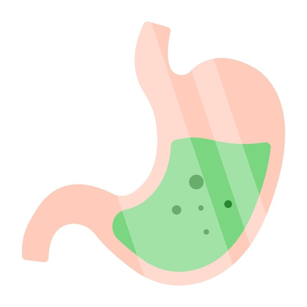Premium download icon of stomach vector