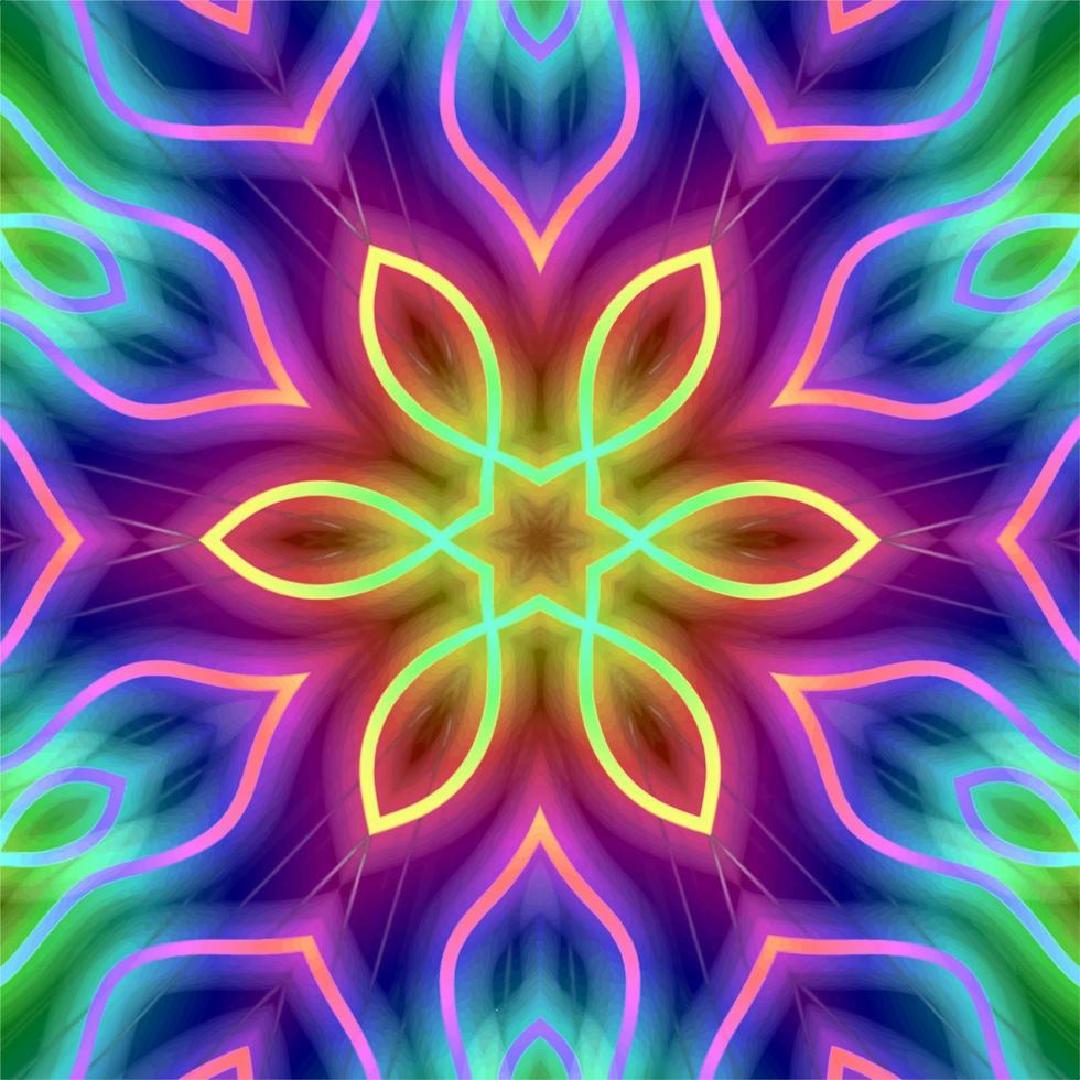Moving colorful lines of abstract background vector