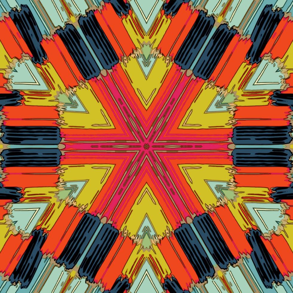 Moving colorful lines of abstract background vector