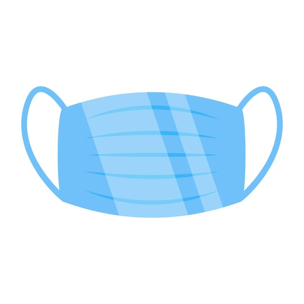 Modern design icon of face mask vector