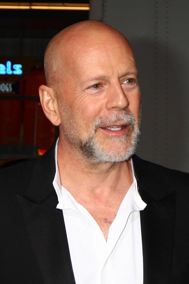 LOS ANGELES, MAR 28 - Bruce Willis arrives at the G.I. Joe - Retaliation  LA Premiere at the Chinese Theater on March 28, 2013 in Los Angeles, CA photo