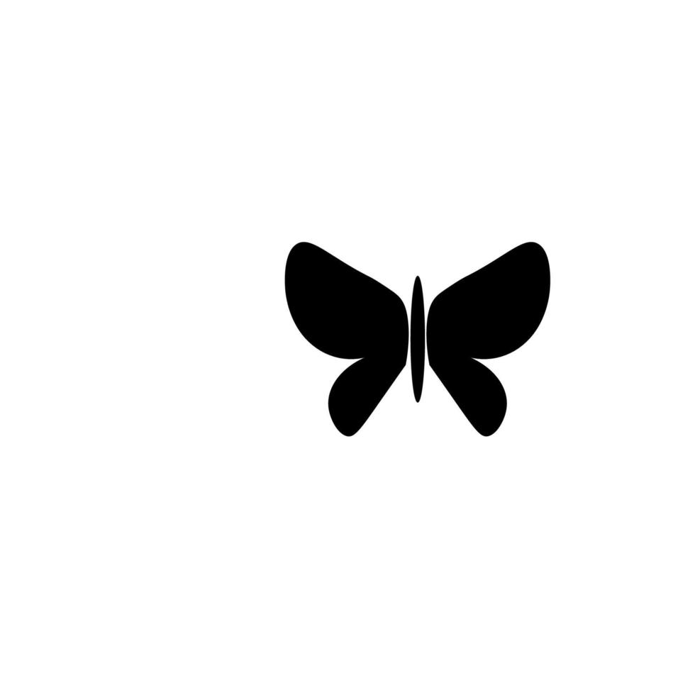 BUTTERFLY ICON ILUSTRATOR VECTOR