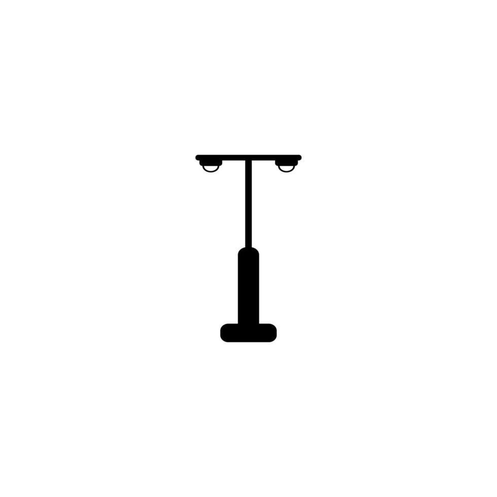 Power Pole Icon Ilustration Vector