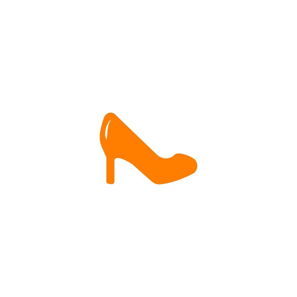 vector de ilustración de icono de zapatos