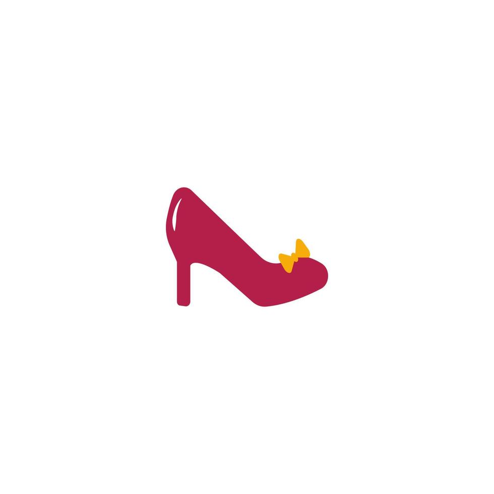 Shoes Icon Ilustration Vector