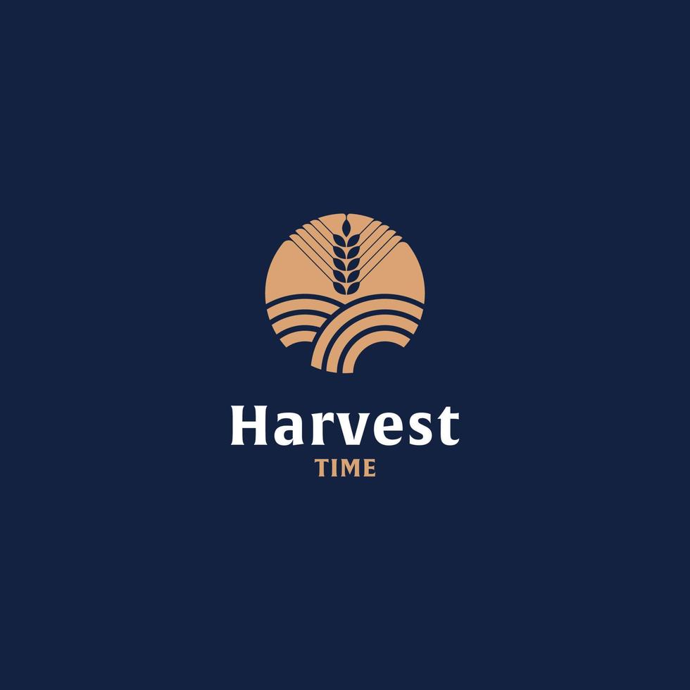 Harvest Time Logo vector
