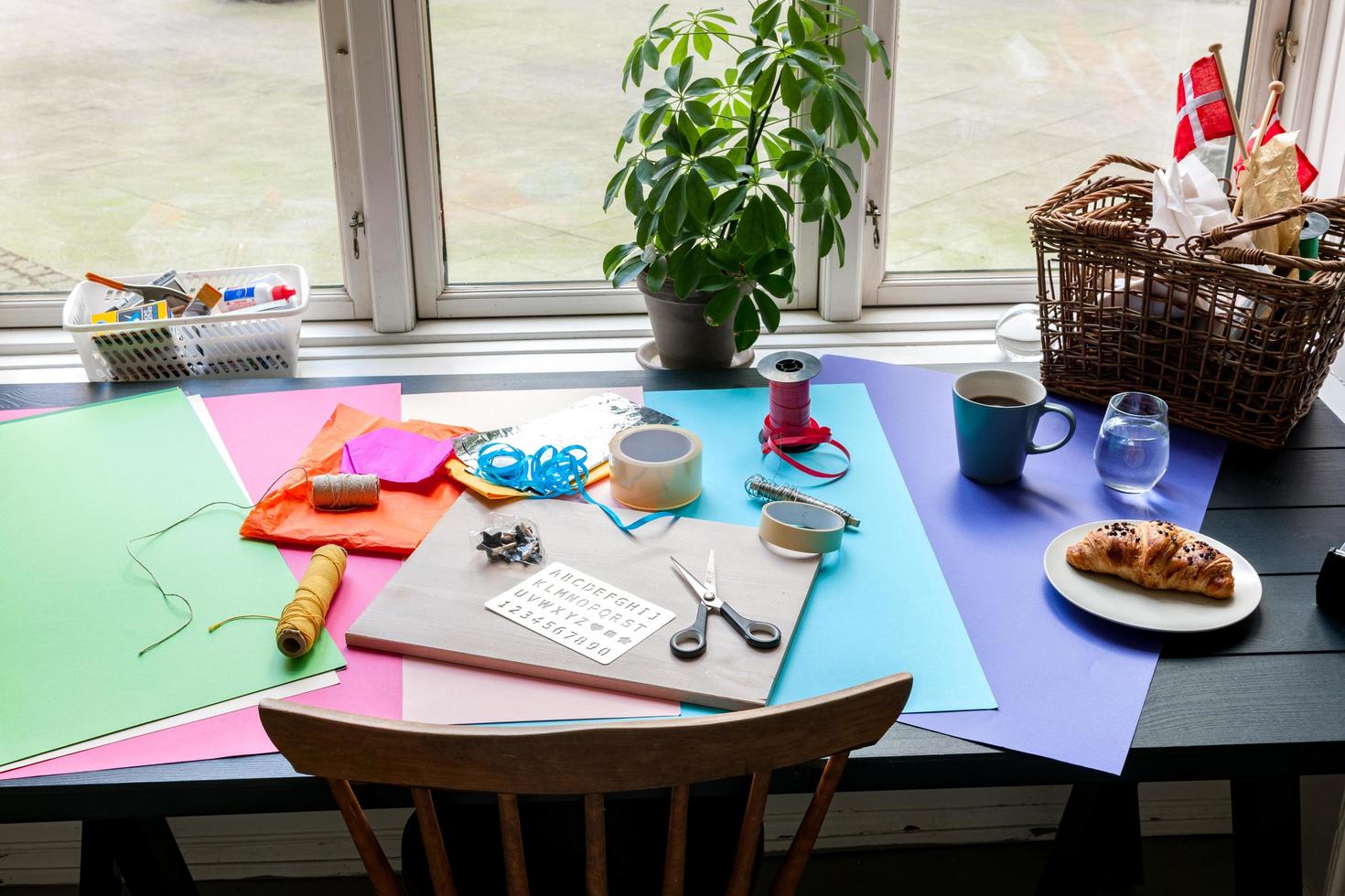DoItYourself in creative studio photo