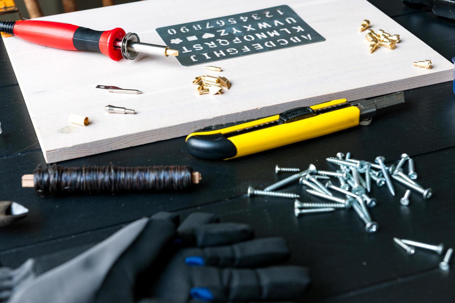 Pyro pen and tools photo