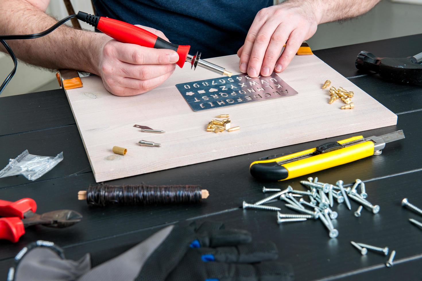 Pyro pen and tools photo